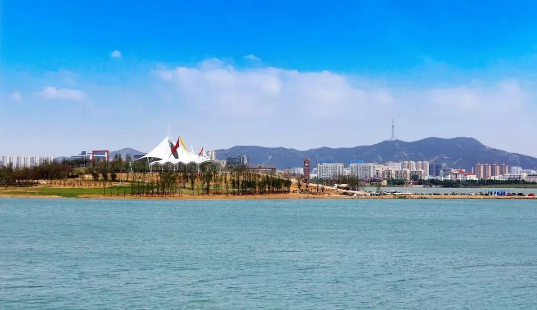绿金湖景区也开放