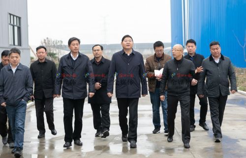 戴启远市长赴濉溪县南坪镇双堆集镇调研脱贫攻坚工作暨住村活动-陈文骁摄-001