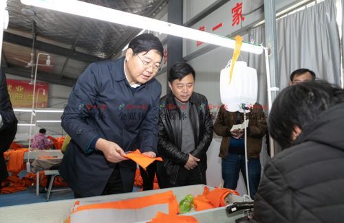 戴启远市长赴濉溪县南坪镇双堆集镇调研脱贫攻坚工作暨住村活动-陈文骁摄-007